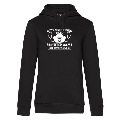 Sani - Diese Sanitäter Mama Ist Gestört Genug Frauen Hoodie