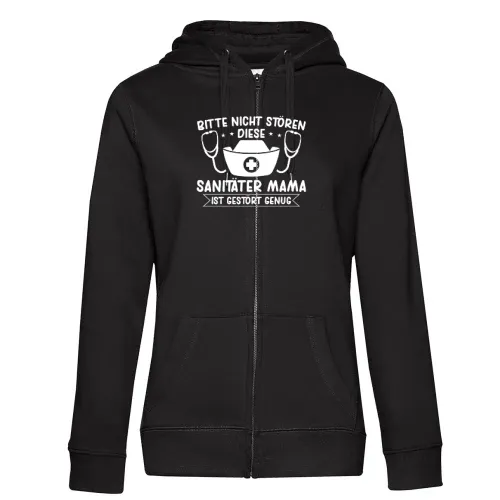 Sani - Diese Sanitäter Mama Ist Gestört Genug Frauen Hoodie
