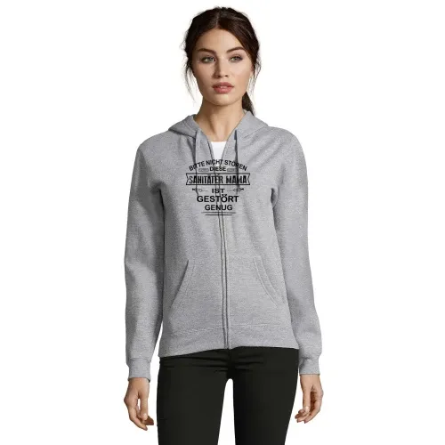 Sanitäter Mama - Gestört Genug Notfallsanitäterin Frauen Hoodie