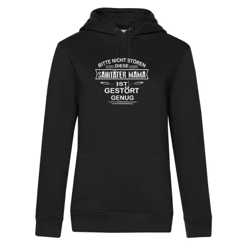 Sanitäter Mama - Gestört Genug Notfallsanitäterin Frauen Hoodie
