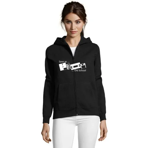 Save as ... Old School Frauen Hoodie