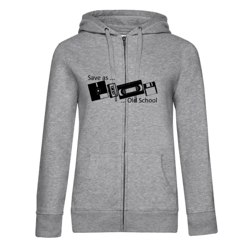 Save as ... Old School Frauen Hoodie