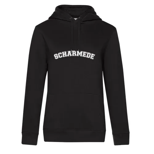 Scharmede Hoodie Frauen Queen Hooded