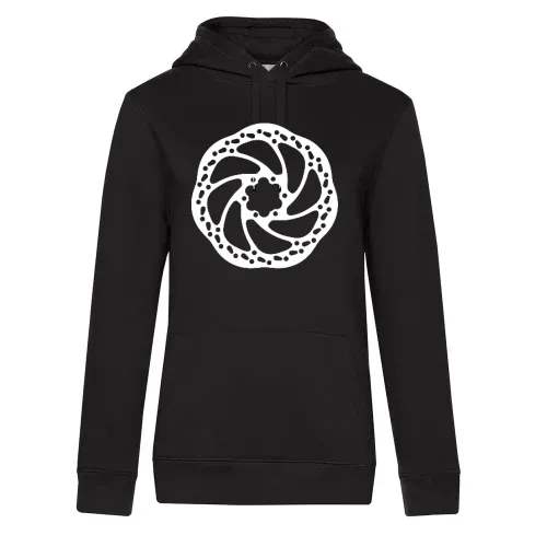 Scheibenbremse Hoodie Frauen Queen Hooded