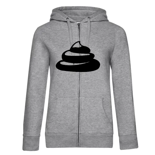 Scheißhaufen Frauen Hoodie