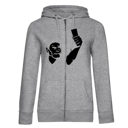 Schiedsrichter zeigt Karte Frauen Hoodie