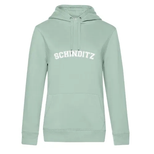 Schinditz Hoodie Frauen Queen Hooded
