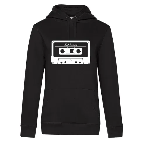 Schlager Kassette Hoodie