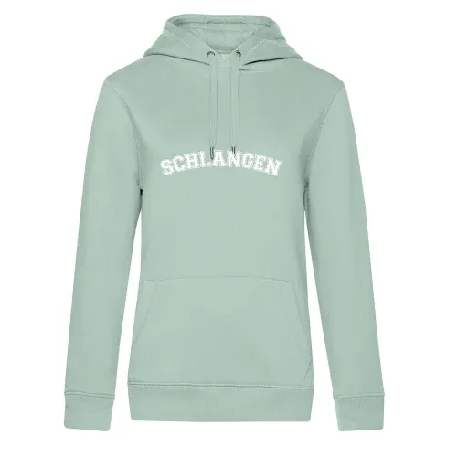 Schlangen Hoodie Frauen Queen Hooded