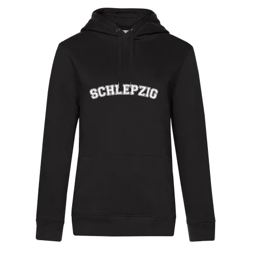 Schlepzig Hoodie Frauen Queen Hooded