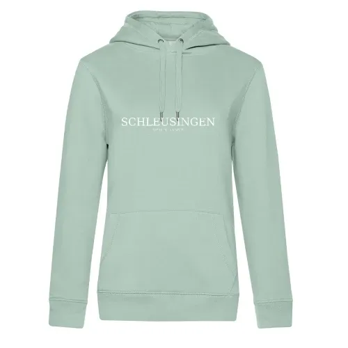 Schleusingen Koordinaten Hoodie Frauen Queen Hooded