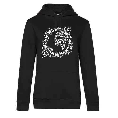 Schmetterlinge Erde Frauen Hoodie