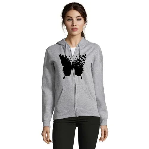 Schmetterlinge Frauen Hoodie