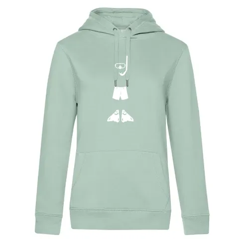 Schnorchel Set Frauen Hoodie
