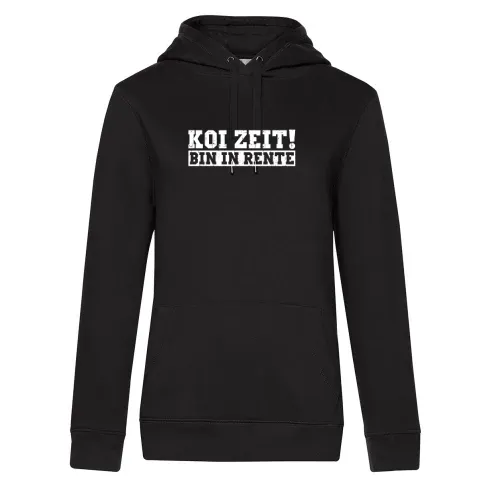 Schwäbisch Rente Schwaben Ruhestand Koi Zeit Motiv Frauen Hoodie Schwäbisch Rente Schwaben Ruhestand Koi Zeit Motiv Hoodie