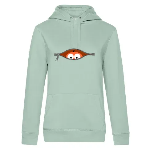 Schwanger Reißverschluss 2.0 Hoodie