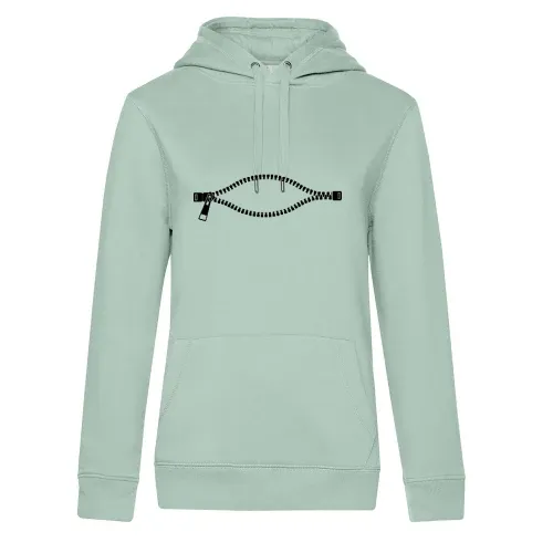 Schwanger Reißverschluss 3.0 Hoodie