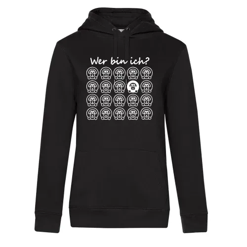 Schwarzes Schaf Hoodie Frauen Queen Hooded