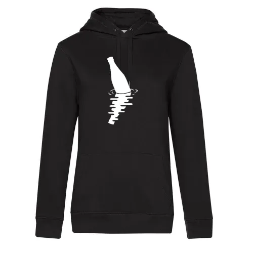 schwimmende Flasche Hoodie