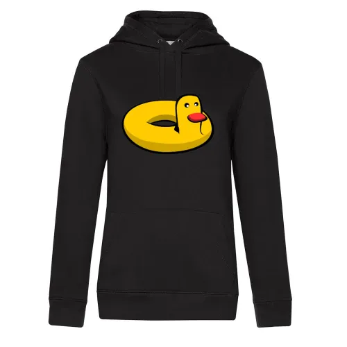 Schwimmring Ente Hoodie