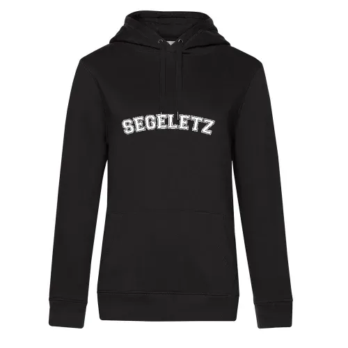 Segeletz Hoodie Frauen Queen Hooded