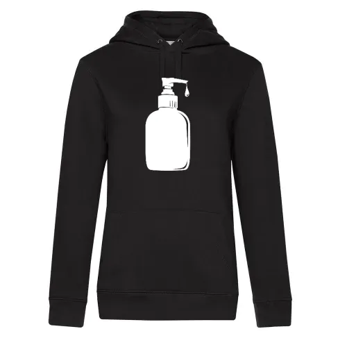 Seifenspender Hoodie Frauen Queen Hooded