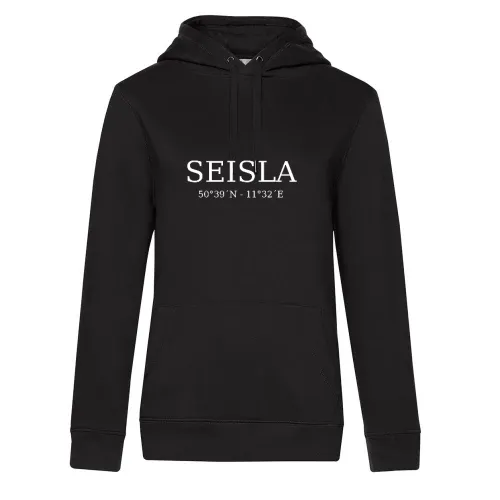 Seisla Koordinaten Frauen Hoodie Seisla Koordinaten Hoodie