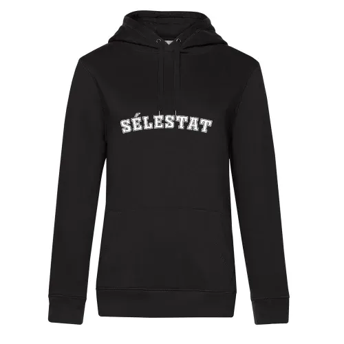 Sélestat Hoodie Frauen Queen Hooded