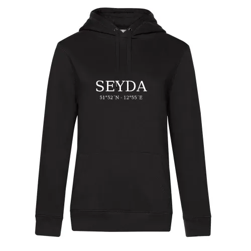 Seyda Koordinaten Frauen Hoodie Seyda Koordinaten Hoodie