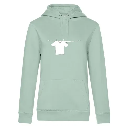 Shirt auf der Wäscheleine Hoodie