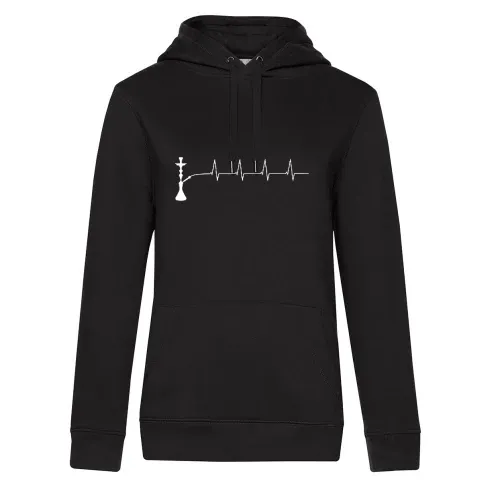 Shisha Herzschlag Frauen Hoodie