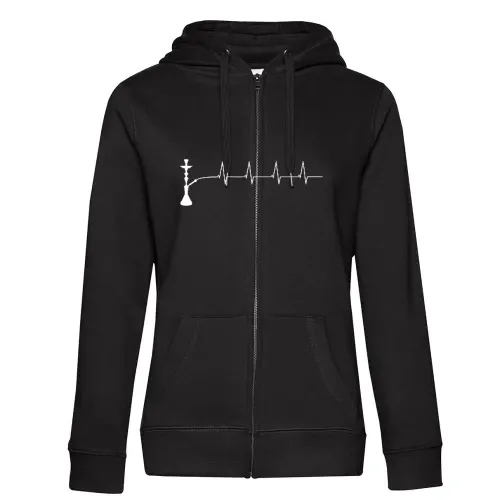 Shisha Herzschlag Frauen Hoodie