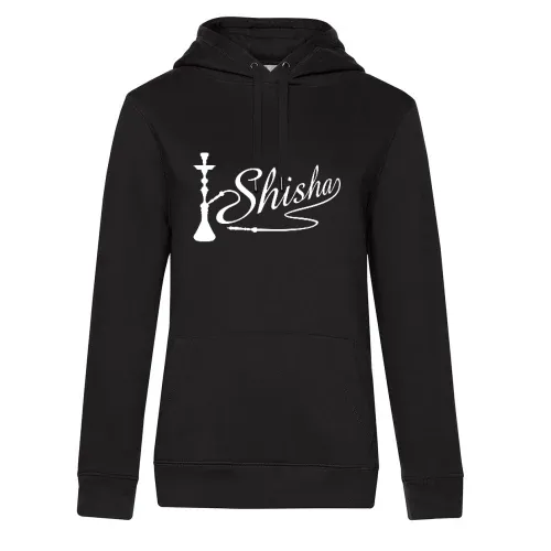 Shisha Wasserpfeife Hoodie Frauen Queen Hooded