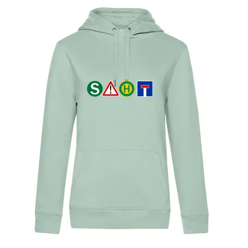 Shit Verkehrsschilder Hoodie