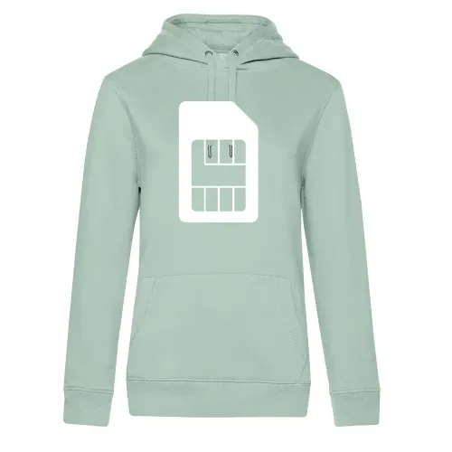 Simkarte Hoodie Frauen Queen Hooded