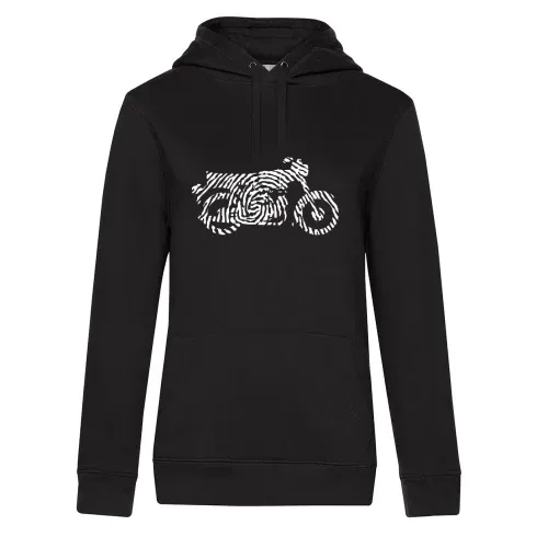 Simson Fingerabdruck Hoodie