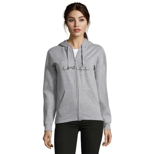 Simson Herzschlag Frauen Hoodie