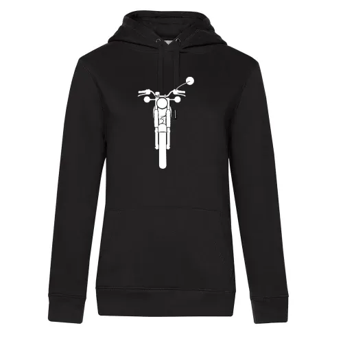 Simson S50 Frontal Hoodie