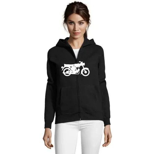 Simson S50 Suhl Frauen Hoodie
