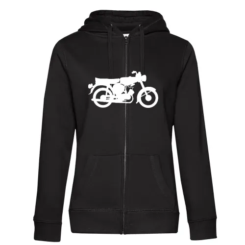 Simson S50 Suhl Frauen Hoodie