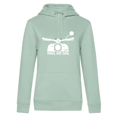 Simson Schwalbe Vogel aus Suhl Hoodie