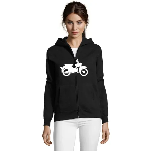 Simson Star Frauen Hoodie