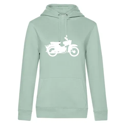 Simson Star Hoodie Frauen Queen Hooded