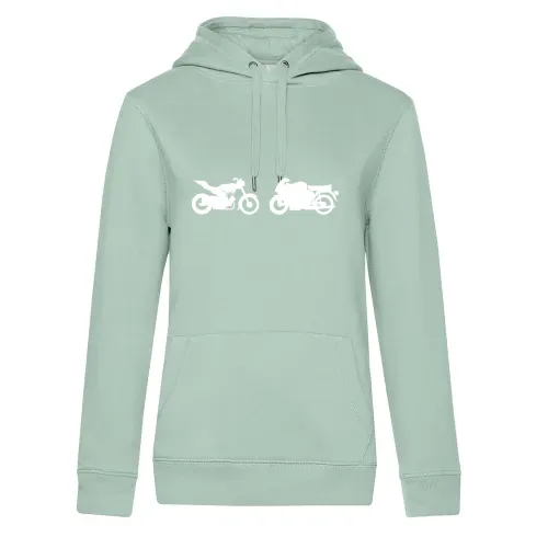 Simson vs. Rennmaschine Frauen Hoodie Simson vs. Rennmaschine Hoodie