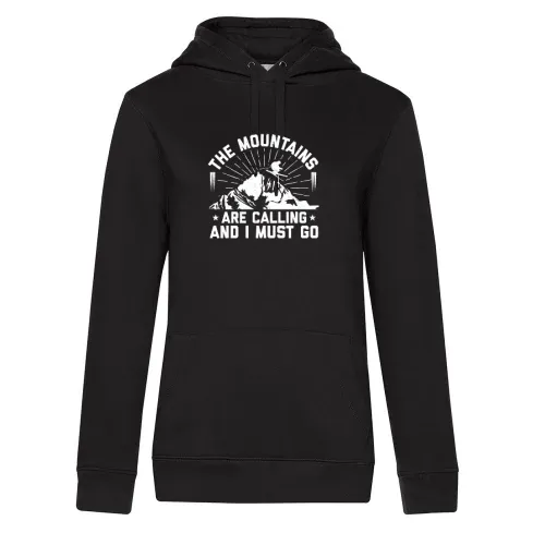 Ski Mountains Are Calling - Skifahrer Geschenk Hoodie Frauen Queen Hooded