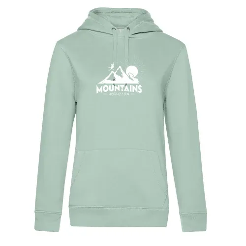 Skifahrer Ski Mountains are calling Skifahren Hoodie