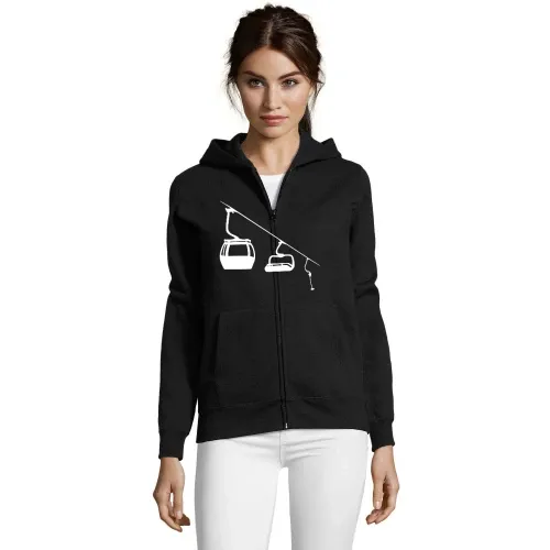 Skilift Evolution Frauen Hoodie