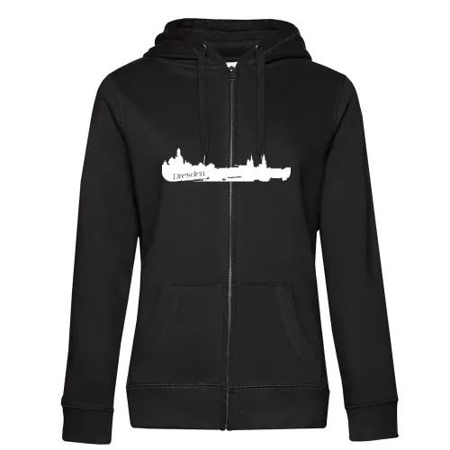 Skyline Dresden Frauen Hoodie