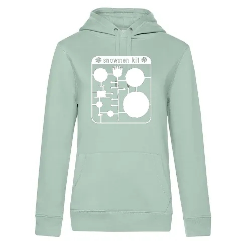 snowman kit Hoodie Frauen Queen Hooded