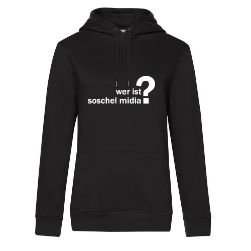 soschel midia Hoodie
